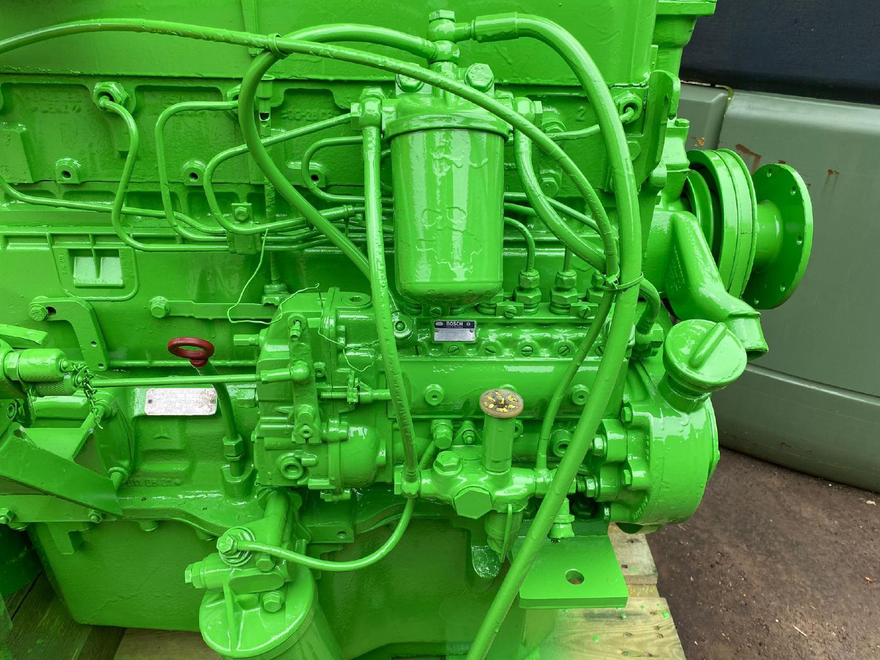 Mercedes Benz OM 352 aus LR 611 - Motor de Máquina de construção: foto 5 Mercedes Benz OM 352 aus LR 611 - Motor de Máquina de construção: foto 5