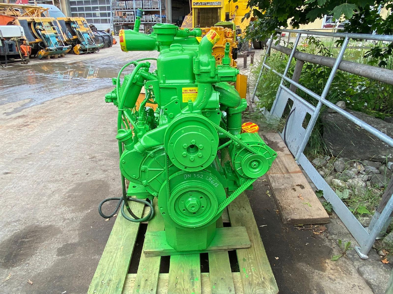 Mercedes Benz OM 352 aus LR 611 - Motor de Máquina de construção: foto 3 Mercedes Benz OM 352 aus LR 611 - Motor de Máquina de construção: foto 3