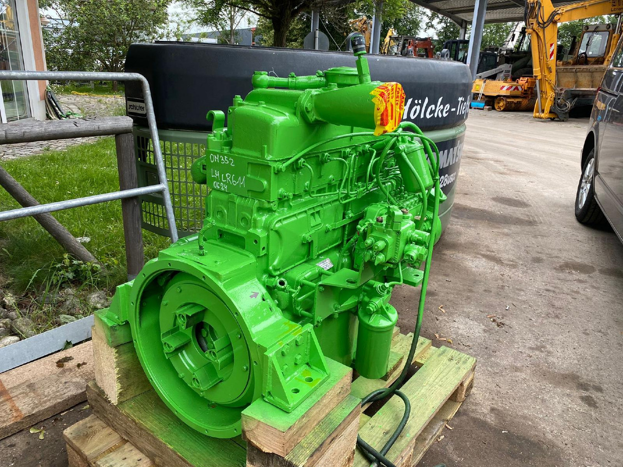 Mercedes Benz OM 352 aus LR 611 - Motor de Máquina de construção: foto 1 Mercedes Benz OM 352 aus LR 611 - Motor de Máquina de construção: foto 1