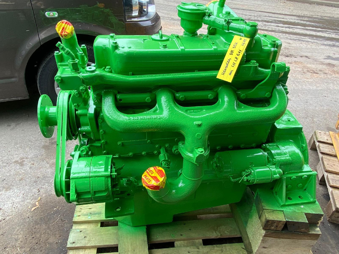 Mercedes Benz OM 352 aus LR 611 - Motor de Máquina de construção: foto 4 Mercedes Benz OM 352 aus LR 611 - Motor de Máquina de construção: foto 4