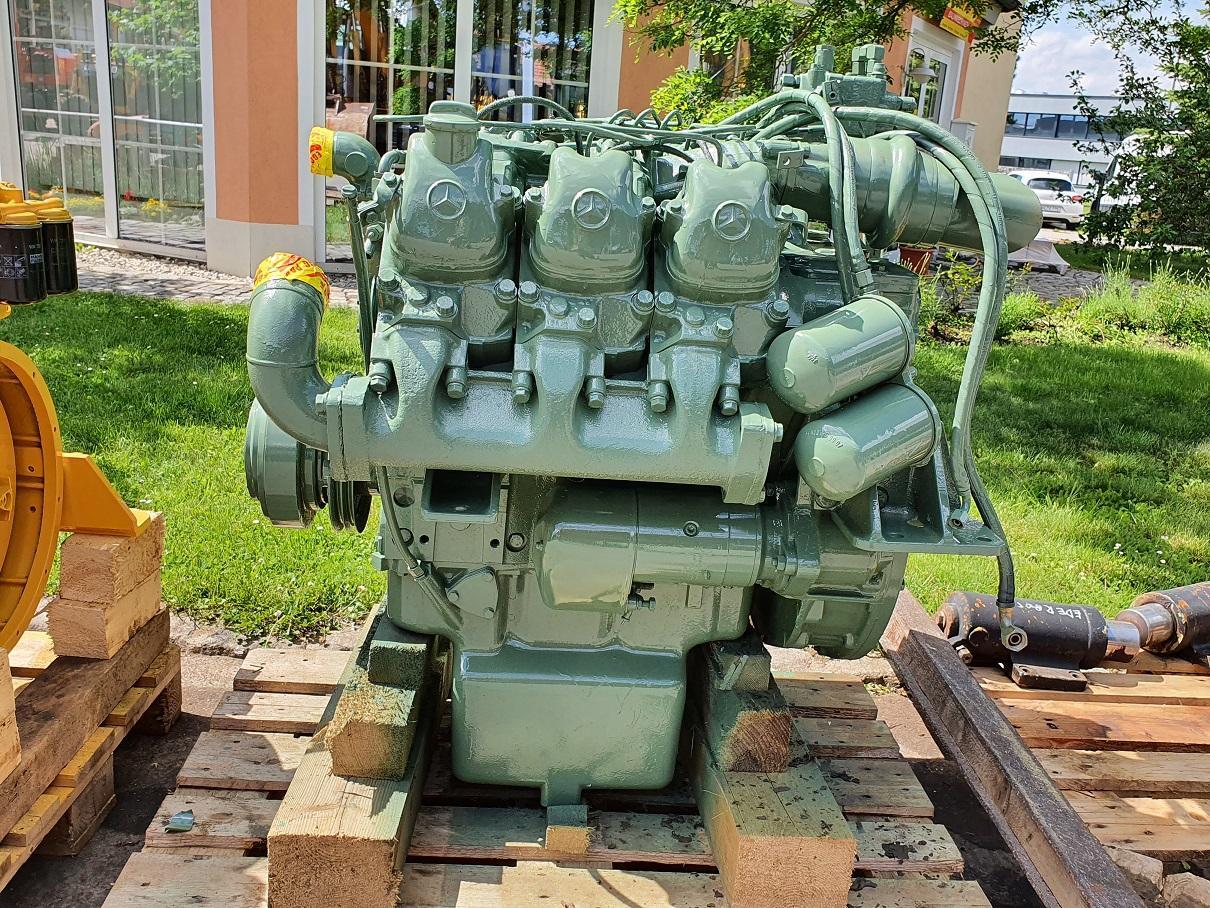 Mercedes Benz OM 421 aus Liebherr LR 631 - Motor de Máquina de construção: foto 5 Mercedes Benz OM 421 aus Liebherr LR 631 - Motor de Máquina de construção: foto 5