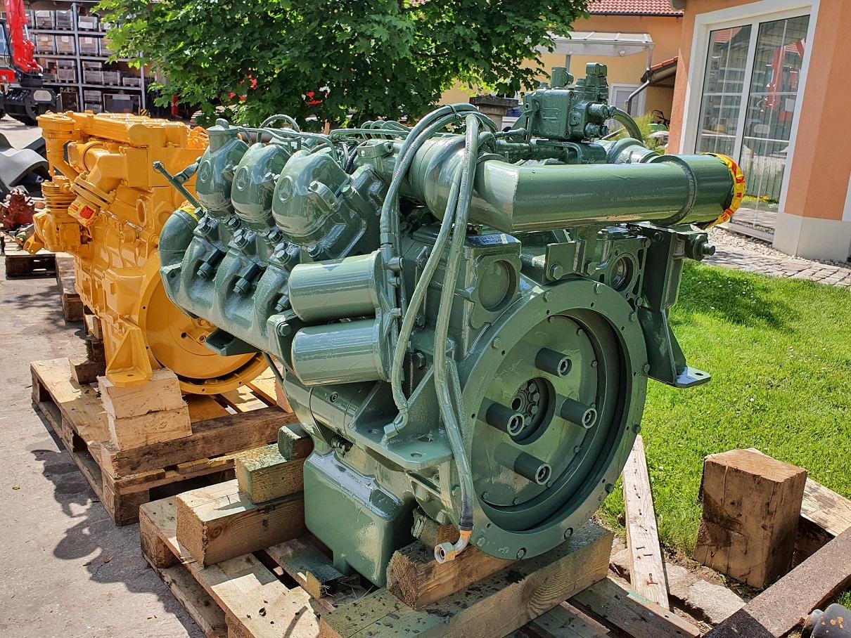 Mercedes Benz OM 421 aus Liebherr LR 631 - Motor de Máquina de construção: foto 4 Mercedes Benz OM 421 aus Liebherr LR 631 - Motor de Máquina de construção: foto 4