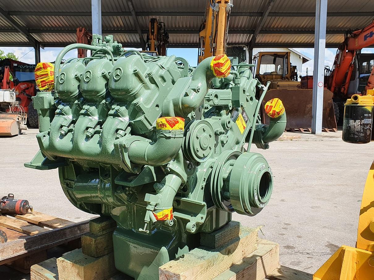 Mercedes Benz OM 421 aus Liebherr LR 631 - Motor de Máquina de construção: foto 1 Mercedes Benz OM 421 aus Liebherr LR 631 - Motor de Máquina de construção: foto 1