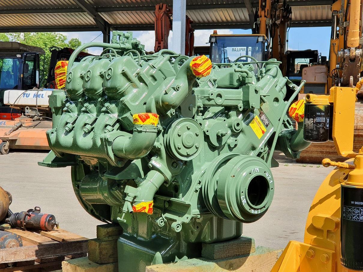 Mercedes Benz OM 421 aus Liebherr LR 631 - Motor de Máquina de construção: foto 2 Mercedes Benz OM 421 aus Liebherr LR 631 - Motor de Máquina de construção: foto 2