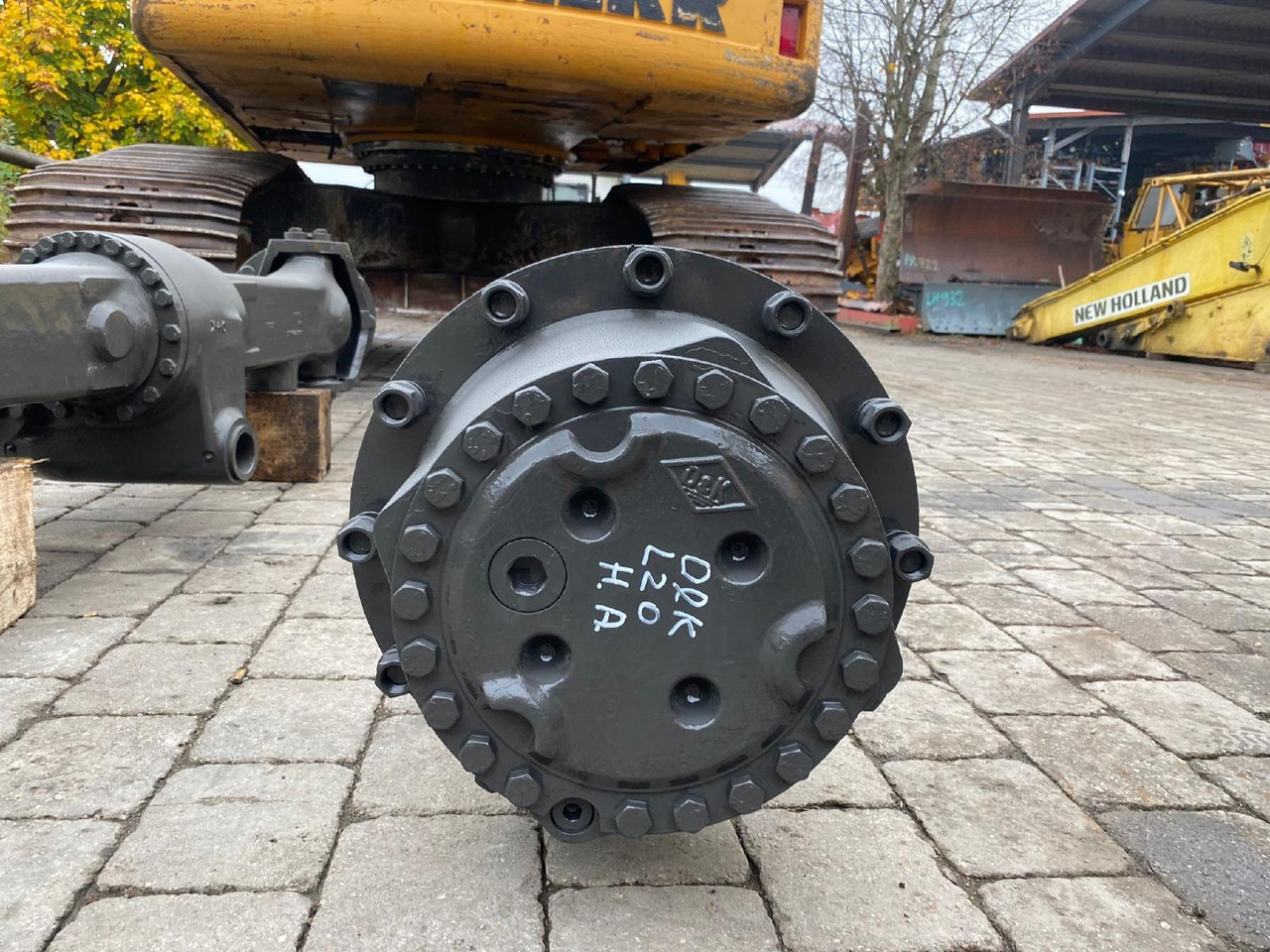 O&K L 20 - Eixo e peças de Máquina de construção: foto 3 O&K L 20 - Eixo e peças de Máquina de construção: foto 3