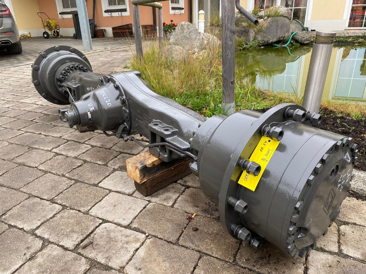 O&K L 20 - Eixo e peças de Máquina de construção: foto 5 O&K L 20 - Eixo e peças de Máquina de construção: foto 5