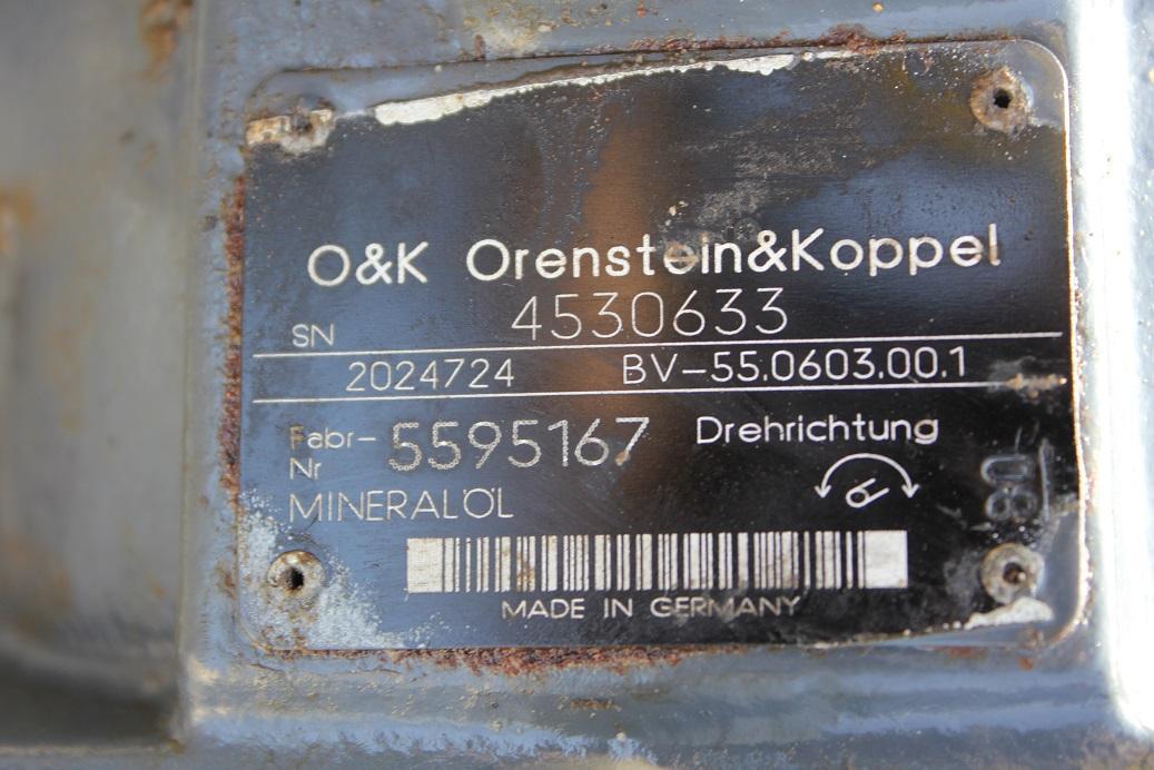 O&K RH 12,5 - Comando final de Escavadora de rastos: foto 3 O&K RH 12,5 - Comando final de Escavadora de rastos: foto 3