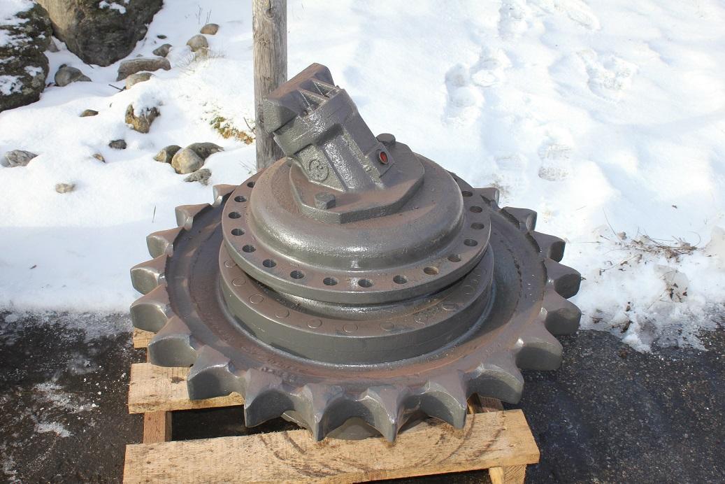 O&K RH 12 - Comando final de Escavadora de rastos: foto 1 O&K RH 12 - Comando final de Escavadora de rastos: foto 1