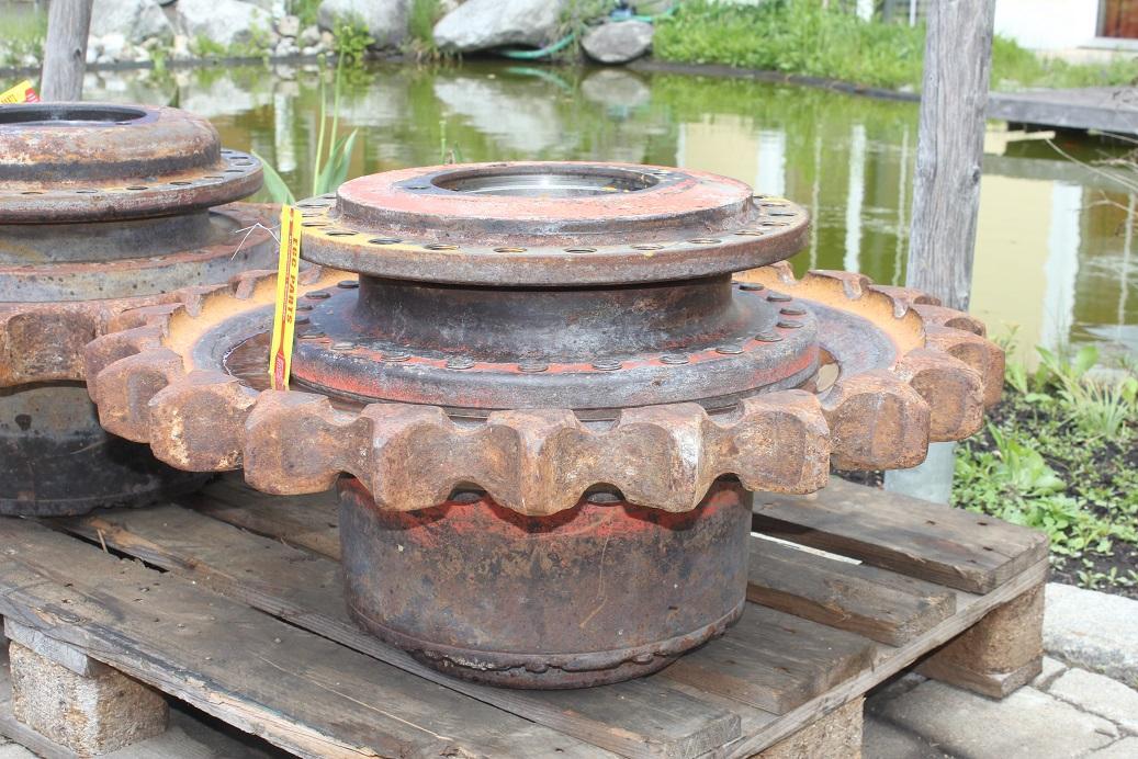 O&K RH 12 - Comando final de Escavadora de rastos: foto 1 O&K RH 12 - Comando final de Escavadora de rastos: foto 1