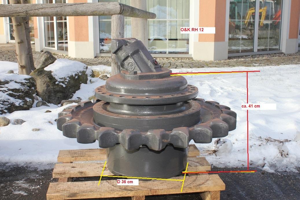 O&K RH 12 - Comando final de Escavadora de rastos: foto 2 O&K RH 12 - Comando final de Escavadora de rastos: foto 2