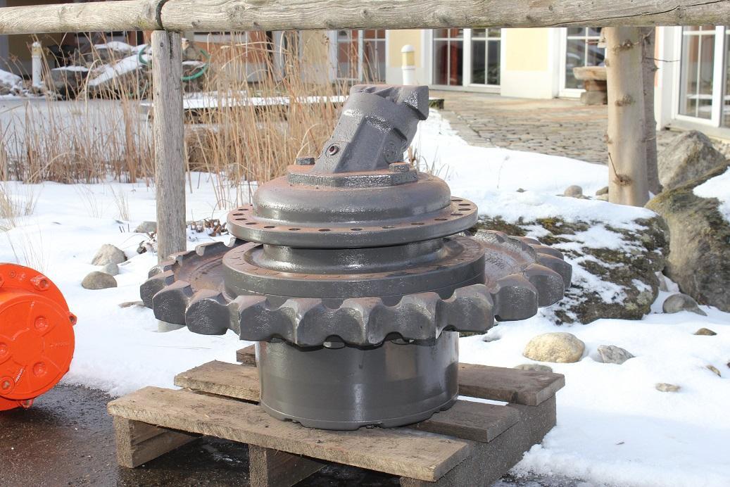 O&K RH 12 - Comando final de Escavadora de rastos: foto 4 O&K RH 12 - Comando final de Escavadora de rastos: foto 4