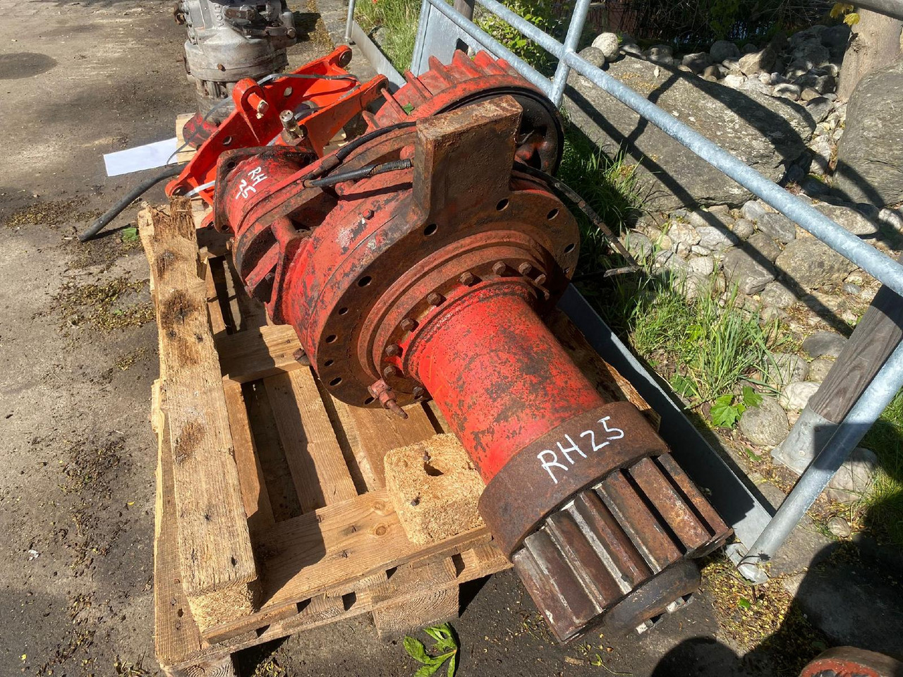 O&K RH 25 - Peças de material rodante de Máquina de construção: foto 4 O&K RH 25 - Peças de material rodante de Máquina de construção: foto 4