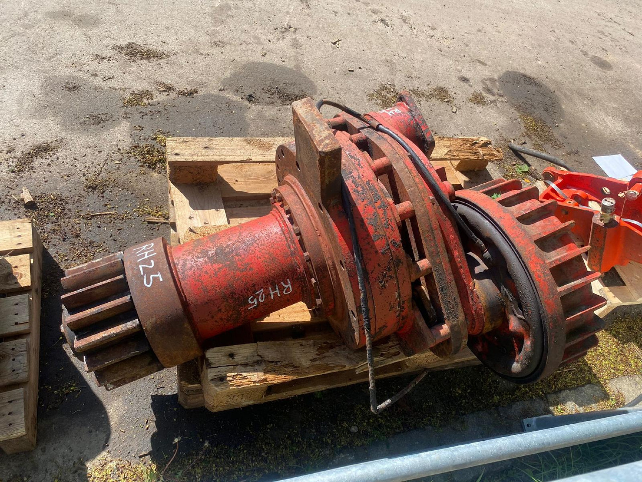 O&K RH 25 - Peças de material rodante de Máquina de construção: foto 1 O&K RH 25 - Peças de material rodante de Máquina de construção: foto 1