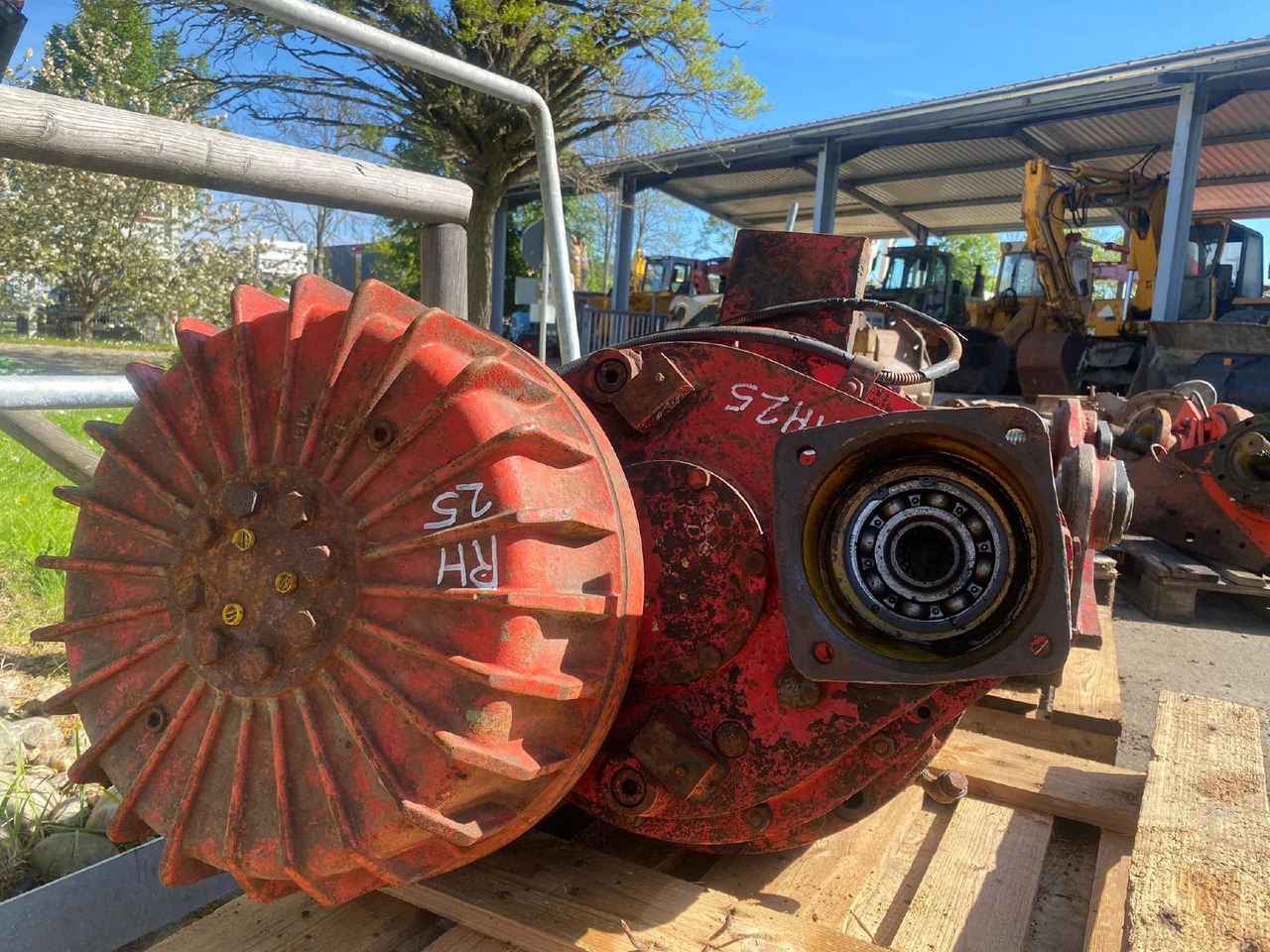 O&K RH 25 - Peças de material rodante de Máquina de construção: foto 2 O&K RH 25 - Peças de material rodante de Máquina de construção: foto 2