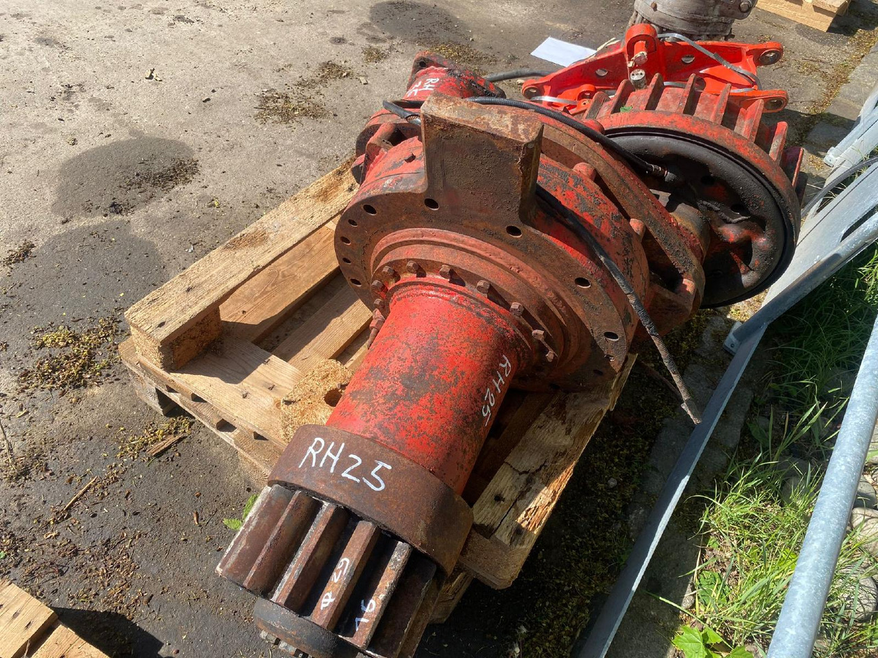 O&K RH 25 - Peças de material rodante de Máquina de construção: foto 5 O&K RH 25 - Peças de material rodante de Máquina de construção: foto 5