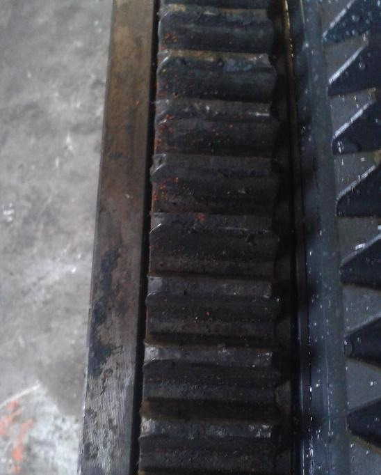 O&K RH 4 - Coroa de giro de Máquina de construção: foto 2 O&K RH 4 - Coroa de giro de Máquina de construção: foto 2