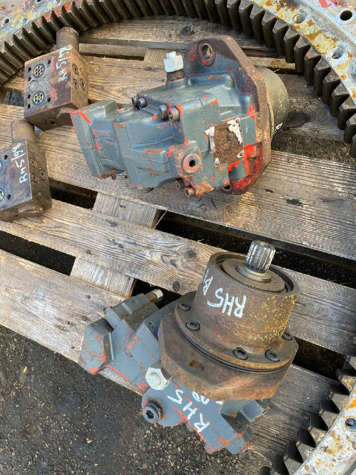 O&K RH 5 - Comando final de Máquina de construção: foto 1 O&K RH 5 - Comando final de Máquina de construção: foto 1