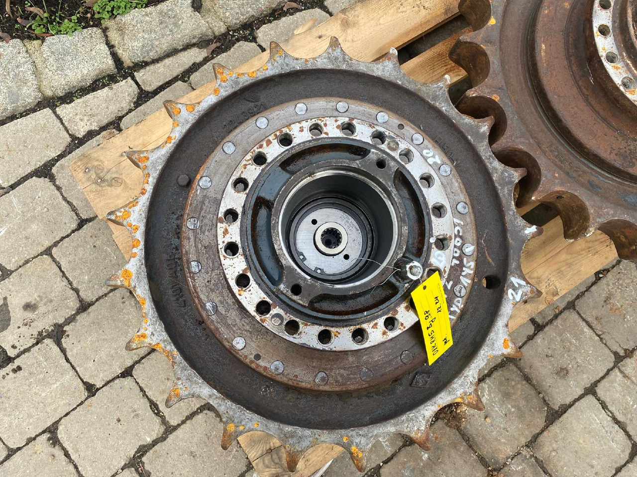 O&K RH 5 - Comando final de Máquina de construção: foto 4 O&K RH 5 - Comando final de Máquina de construção: foto 4