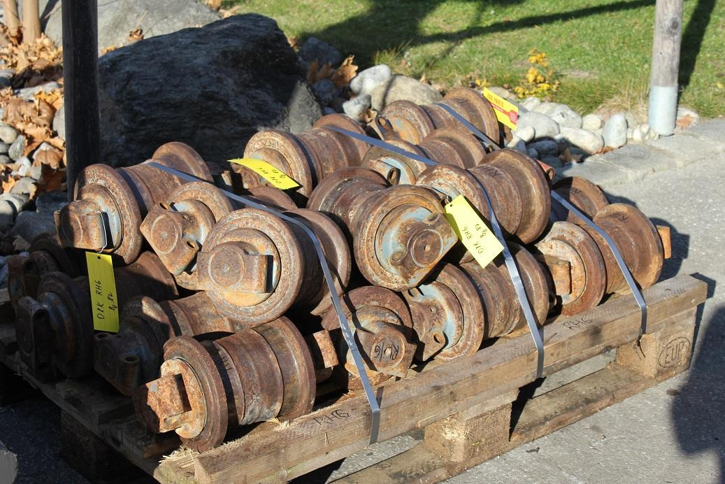 O&K RH 6 - Rasto - Rolo de Máquina de construção: foto 1 O&K RH 6 - Rasto - Rolo de Máquina de construção: foto 1