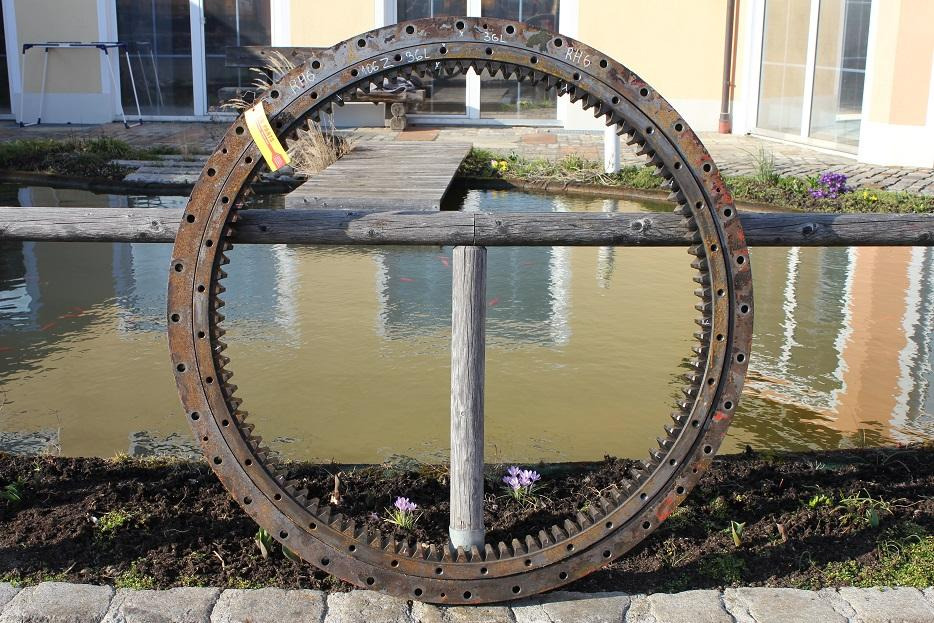 O&K RH 6 - Coroa de giro de Máquina de construção: foto 2 O&K RH 6 - Coroa de giro de Máquina de construção: foto 2