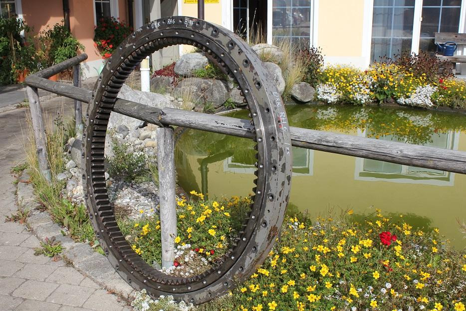 O&K RH 6 - Coroa de giro de Máquina de construção: foto 1 O&K RH 6 - Coroa de giro de Máquina de construção: foto 1