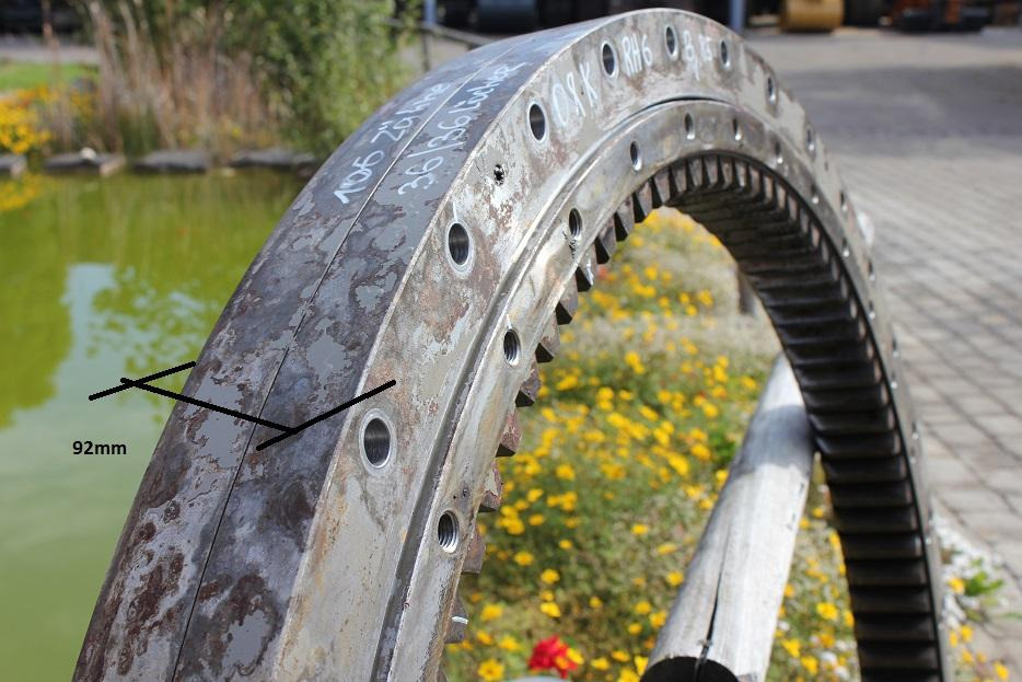 O&K RH 6 - Coroa de giro de Máquina de construção: foto 5 O&K RH 6 - Coroa de giro de Máquina de construção: foto 5