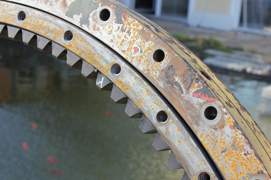 O&K RH 6 - Coroa de giro de Máquina de construção: foto 5 O&K RH 6 - Coroa de giro de Máquina de construção: foto 5