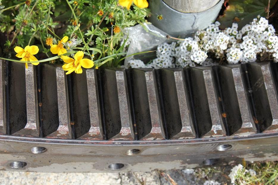 O&K RH 6 - Coroa de giro de Máquina de construção: foto 4 O&K RH 6 - Coroa de giro de Máquina de construção: foto 4