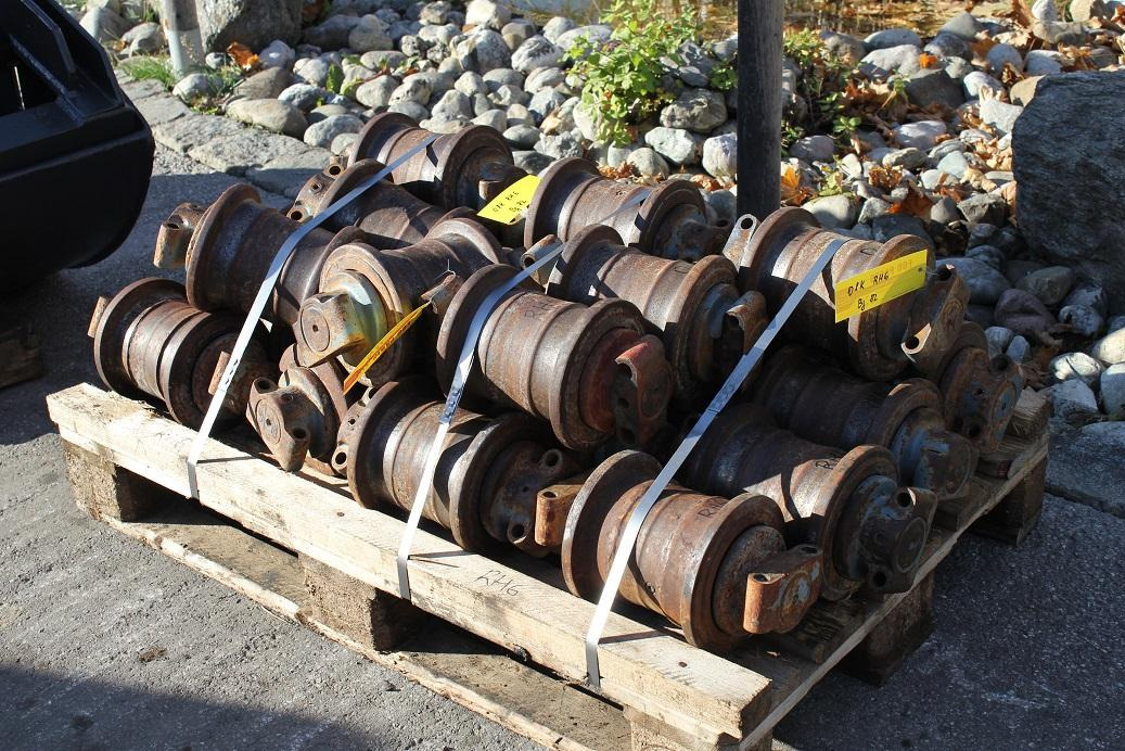 O&K RH 6 - Rasto - Rolo de Máquina de construção: foto 4 O&K RH 6 - Rasto - Rolo de Máquina de construção: foto 4