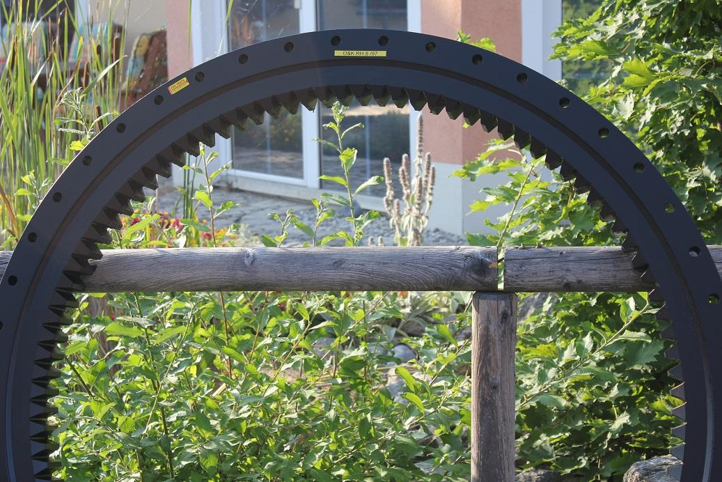 O&K RH 8 - Coroa de giro de Máquina de construção: foto 3 O&K RH 8 - Coroa de giro de Máquina de construção: foto 3