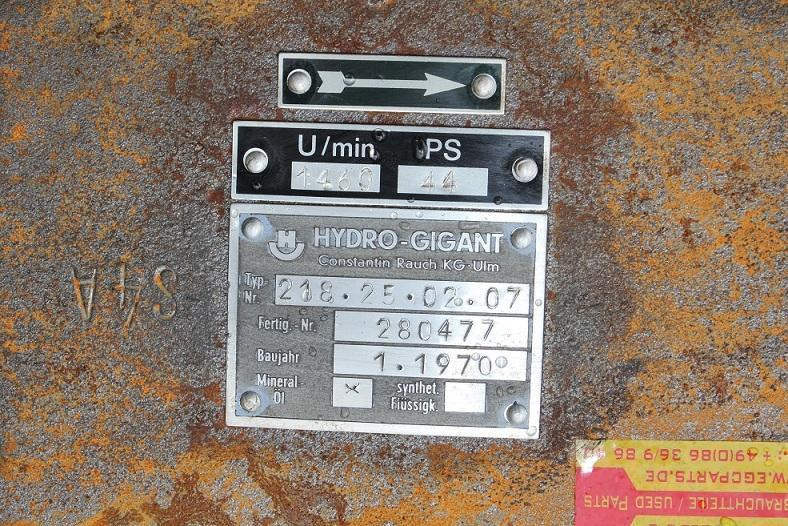 O&K RH- MH 4 - Bomba hidráulica de Máquina de construção: foto 5 O&K RH- MH 4 - Bomba hidráulica de Máquina de construção: foto 5