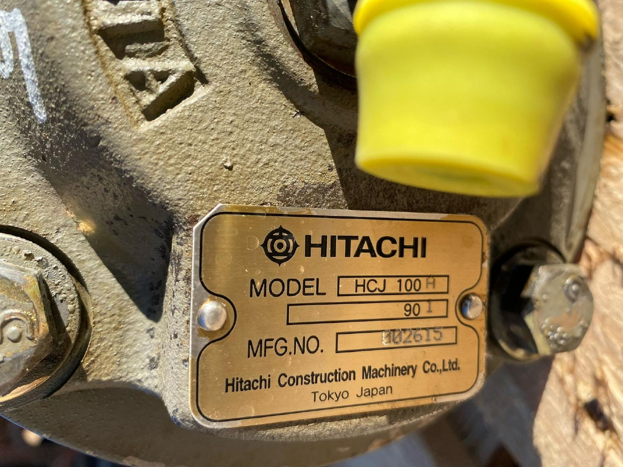 Hitachi ZX 225 - Peça de reposição de Escavadora de rastos: foto 5 Hitachi ZX 225 - Peça de reposição de Escavadora de rastos: foto 5