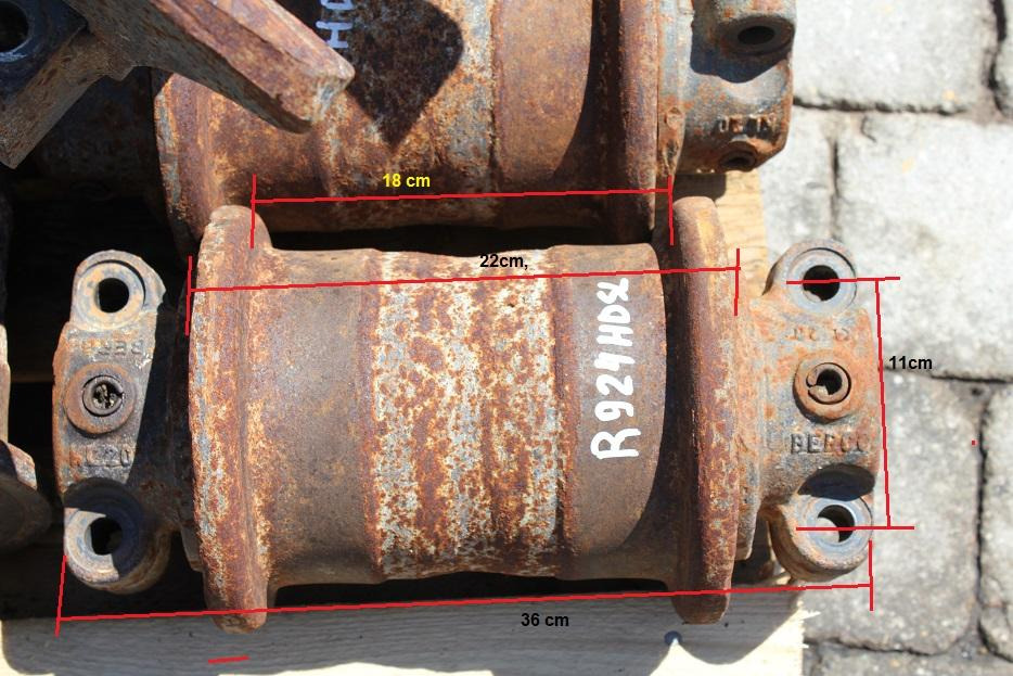 R 924 HDSL, R 934 - Rasto - Rolo de Máquina de construção: foto 4 R 924 HDSL, R 934 - Rasto - Rolo de Máquina de construção: foto 4