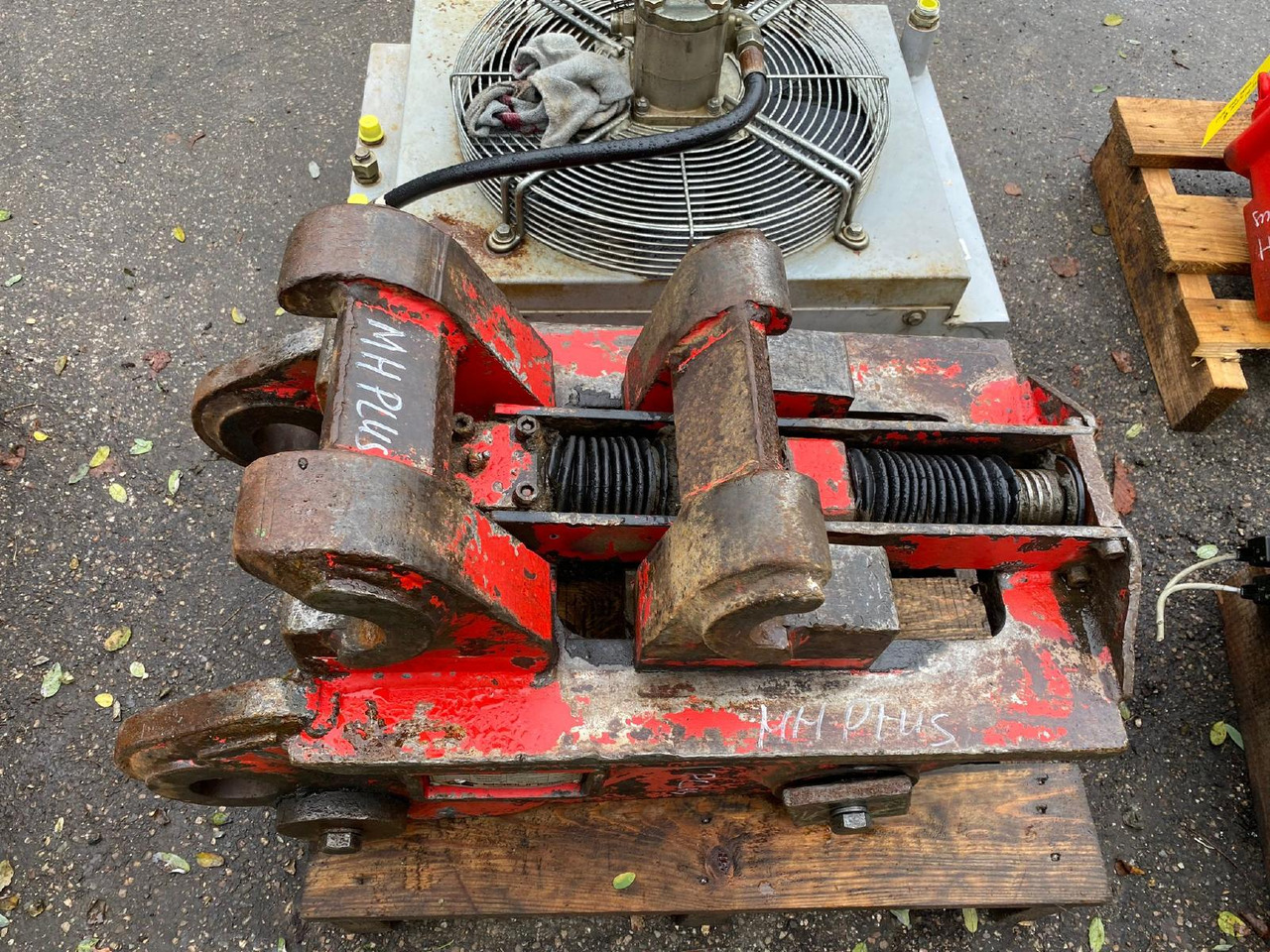 Rädlinger SW M aus O&K MH Plus - Acoplamento rápido de Máquina de construção: foto 5 Rädlinger SW M aus O&K MH Plus - Acoplamento rápido de Máquina de construção: foto 5