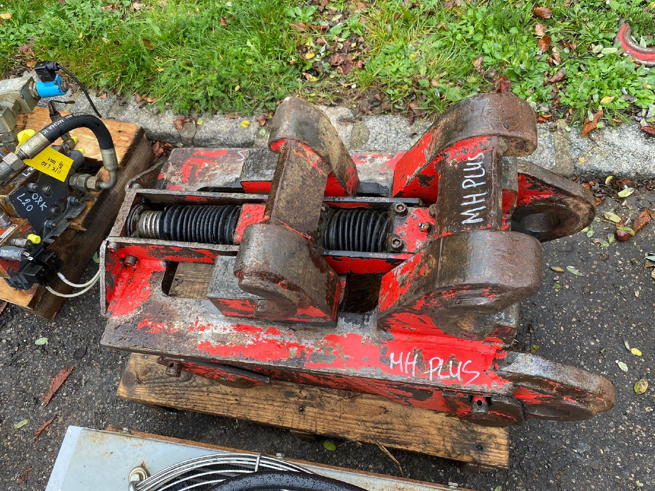 Rädlinger SW M aus O&K MH Plus - Acoplamento rápido de Máquina de construção: foto 1 Rädlinger SW M aus O&K MH Plus - Acoplamento rápido de Máquina de construção: foto 1