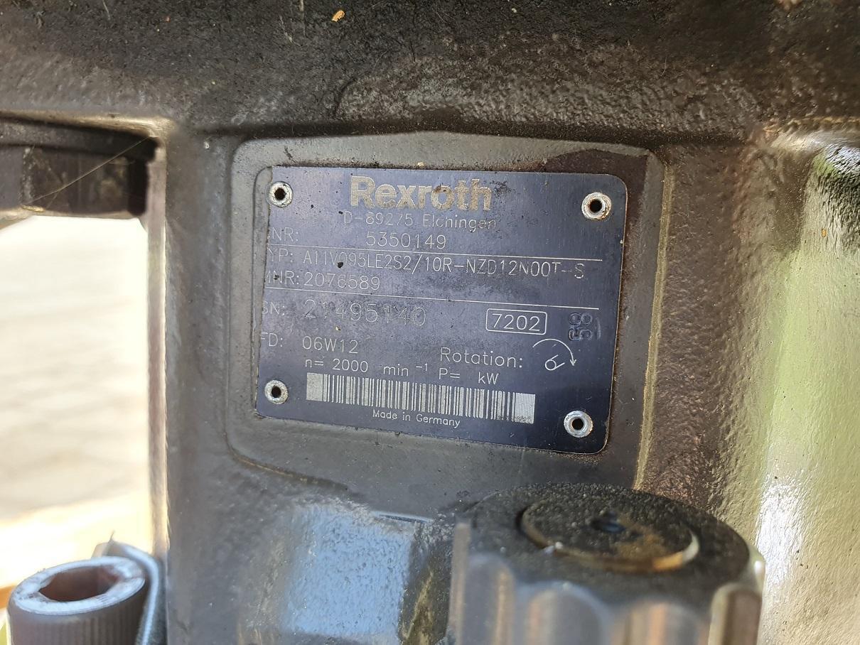 Rexroth A11V095 aus Mecalac 714 MW - Bomba hidráulica de Máquina de construção: foto 3 Rexroth A11V095 aus Mecalac 714 MW - Bomba hidráulica de Máquina de construção: foto 3