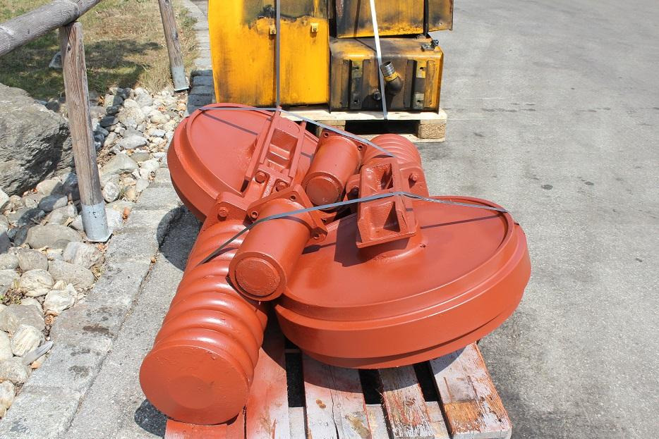 Sennebogen SR 26 - Peças de material rodante de Máquina de construção: foto 1 Sennebogen SR 26 - Peças de material rodante de Máquina de construção: foto 1