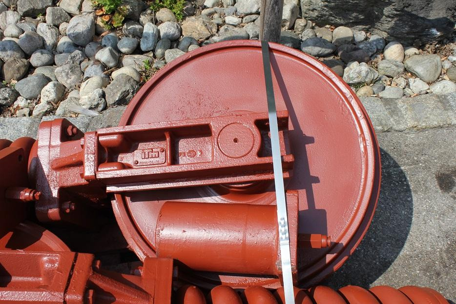 Sennebogen SR 26 - Peças de material rodante de Máquina de construção: foto 5 Sennebogen SR 26 - Peças de material rodante de Máquina de construção: foto 5