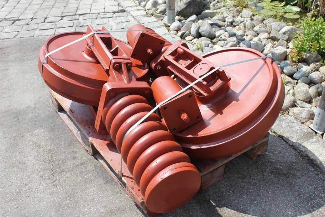 Sennebogen SR 26 - Peças de material rodante de Máquina de construção: foto 3 Sennebogen SR 26 - Peças de material rodante de Máquina de construção: foto 3