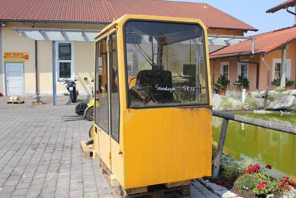 Sennebogen SR 26 - Cabine de Máquina de construção: foto 4 Sennebogen SR 26 - Cabine de Máquina de construção: foto 4