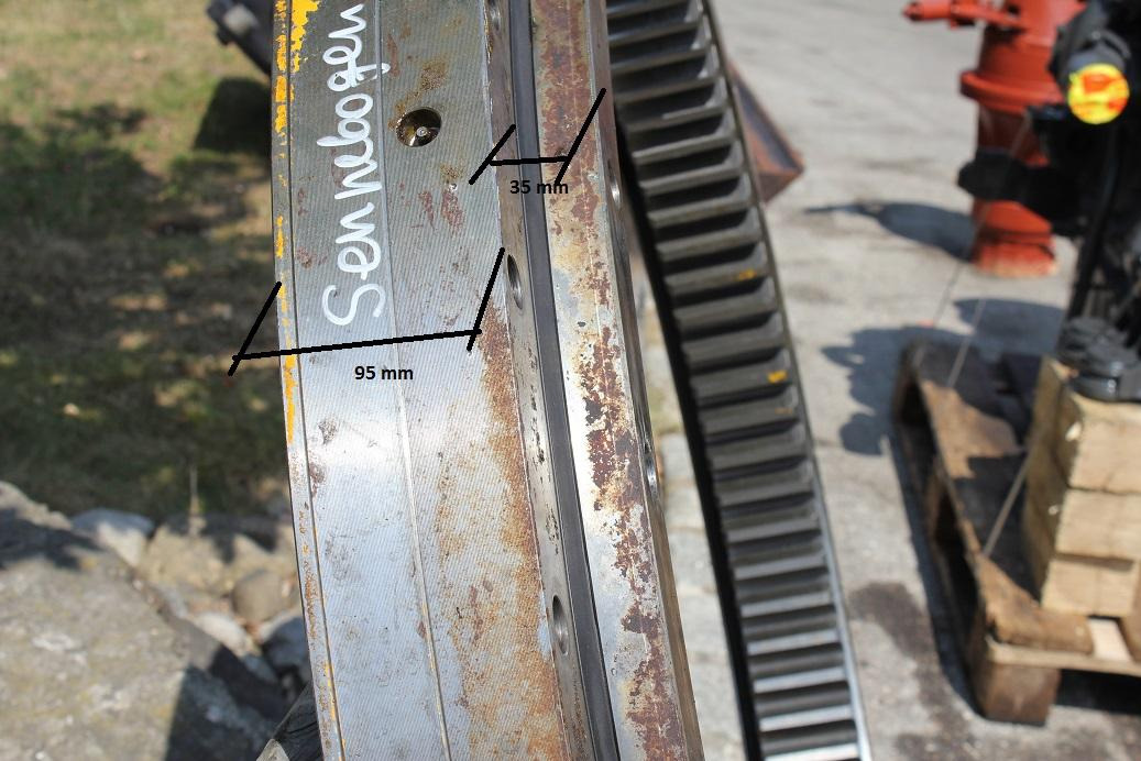 Sennebogen SR 26 - Coroa de giro de Máquina de construção: foto 5 Sennebogen SR 26 - Coroa de giro de Máquina de construção: foto 5