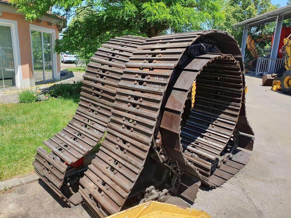 Sennebogen ZR 28 - Rasto de Máquina de construção: foto 1 Sennebogen ZR 28 - Rasto de Máquina de construção: foto 1