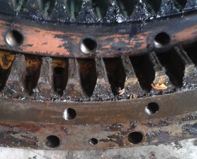 Sennebogen ZR - Coroa de giro de Máquina de construção: foto 3 Sennebogen ZR - Coroa de giro de Máquina de construção: foto 3