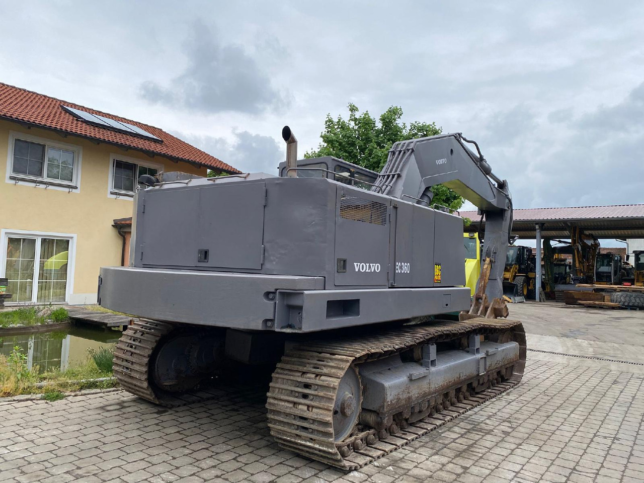 Volvo-Akermann EC 300 - Escavadora de rastos: foto 3 Volvo-Akermann EC 300 - Escavadora de rastos: foto 3