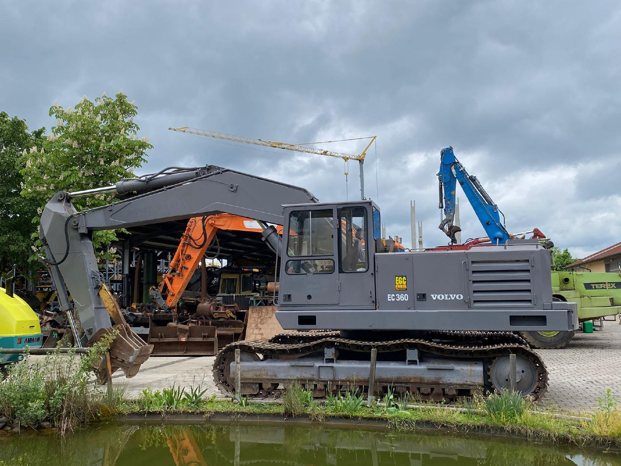 Volvo-Akermann EC 300 - Escavadora de rastos: foto 4 Volvo-Akermann EC 300 - Escavadora de rastos: foto 4