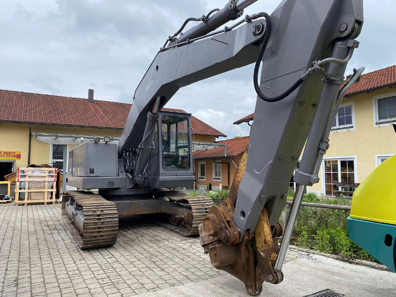 Volvo-Akermann EC 300 - Escavadora de rastos: foto 5 Volvo-Akermann EC 300 - Escavadora de rastos: foto 5