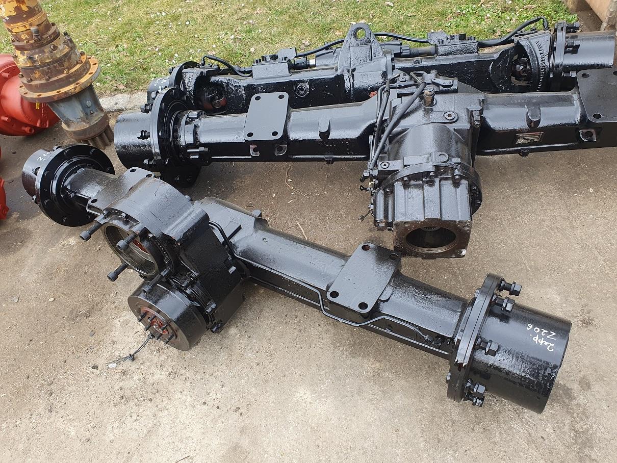 Zeppelin Z 206 AP B 345 - Eixo e peças de Máquina de construção: foto 2 Zeppelin Z 206 AP B 345 - Eixo e peças de Máquina de construção: foto 2