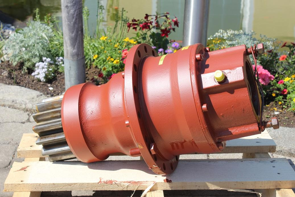Zeppelin ZM 15 Linde GD 6 - Motor de giro de Máquina de construção: foto 2 Zeppelin ZM 15 Linde GD 6 - Motor de giro de Máquina de construção: foto 2