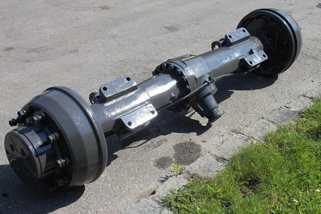 Eixo e peças de Máquina de construção Zeppelin ZM 15 ZF AP B 355: foto 7