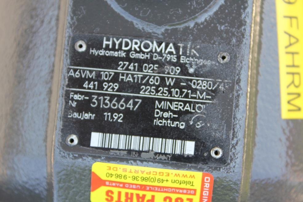 Zeppelin ZM 19 - Hidráulica de Máquina de construção: foto 3 Zeppelin ZM 19 - Hidráulica de Máquina de construção: foto 3